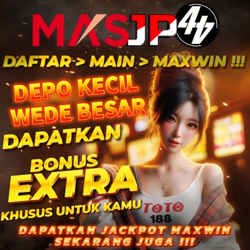 MASJP44 - Situs Slot Gacor dan Togel Online Terpercaya dengan Jackpot Fantastis!